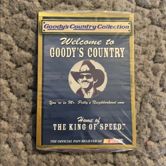 NASCAR Goody’s Kyle Petty card NEW